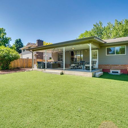 Centennial Home With Covered Patio And Fire Pit! Buitenkant foto